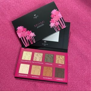 🆕 SHAINA B Miami Mini Eyeshadow Palette